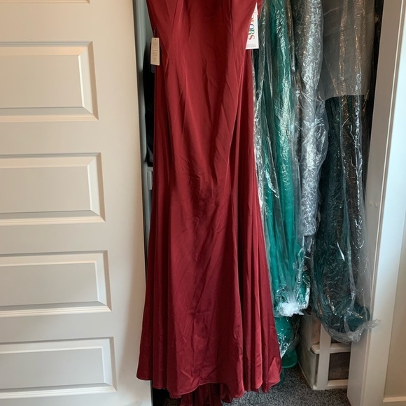 COLORS DRESS - 1768 SWEETHEART OFF-SHOULDER TRUMPET DRESS - Picture 3 of 6